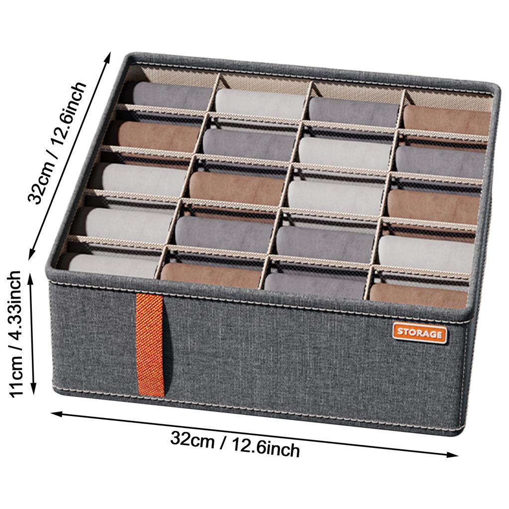 Bedroom Cabinet Drawer Underwear Organizer Wardrobe Clothes Organizer Socks Bra Clothing Storage Boxes Pants Socks Organizers