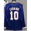 Retro Long Sleeve Soccer Jersey Football Shirt Men Women Vintage Legends Print Sports Training Top