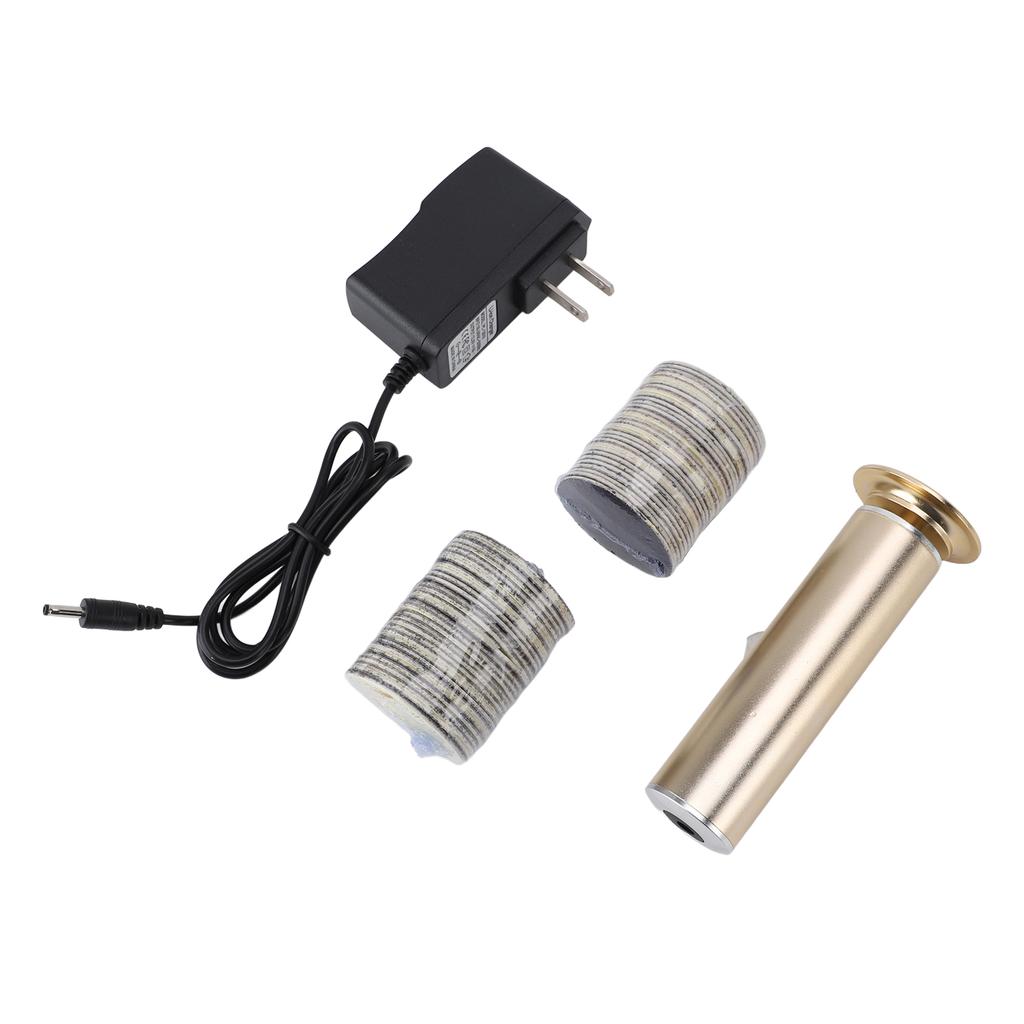 Electric Foot Sander Plug In Foot File Professional Foot Grinder with 60pcs Grinding Discs for