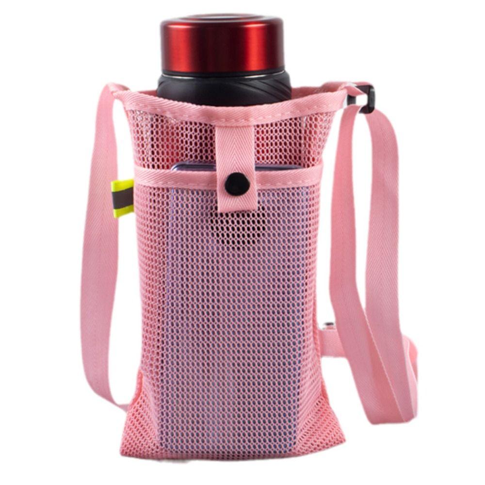 

Сетчатый чехол для чашки с рукавом для чашки с ремешком для чашки с рукавом Спортивная крышка для бутылки с водой Бутылка с водой