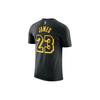 Nike Tricou NBA Lakers Lebron James Negru Unisex Streetwear AA2590-022