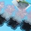 Sequin Embroidered Lace Bead Embroidered Lace Children'S Clothing, Wedding Dress Veil Skirt Clothing Decoration Accessories 15Cm