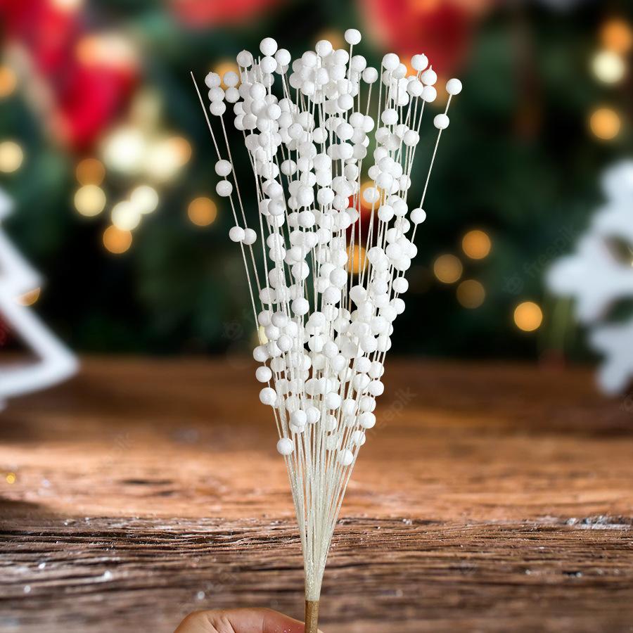 Simulated Gold Powder Wheat Ear Flower Family Home Atmosphere Venue Decoration Utensils High Imitation Green Plants