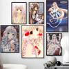 1PC Anime Chobits Poster Poster Paper Print Home Living Room Bedroom Entrance Bar Cafe Art Painting Decoration