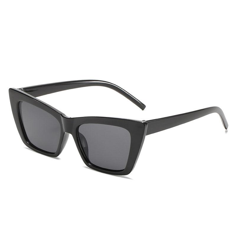 Fashionable New Cat-eye Sunglasses Personalized Street Photography Sunglasses Trendy Sunglasses 97086