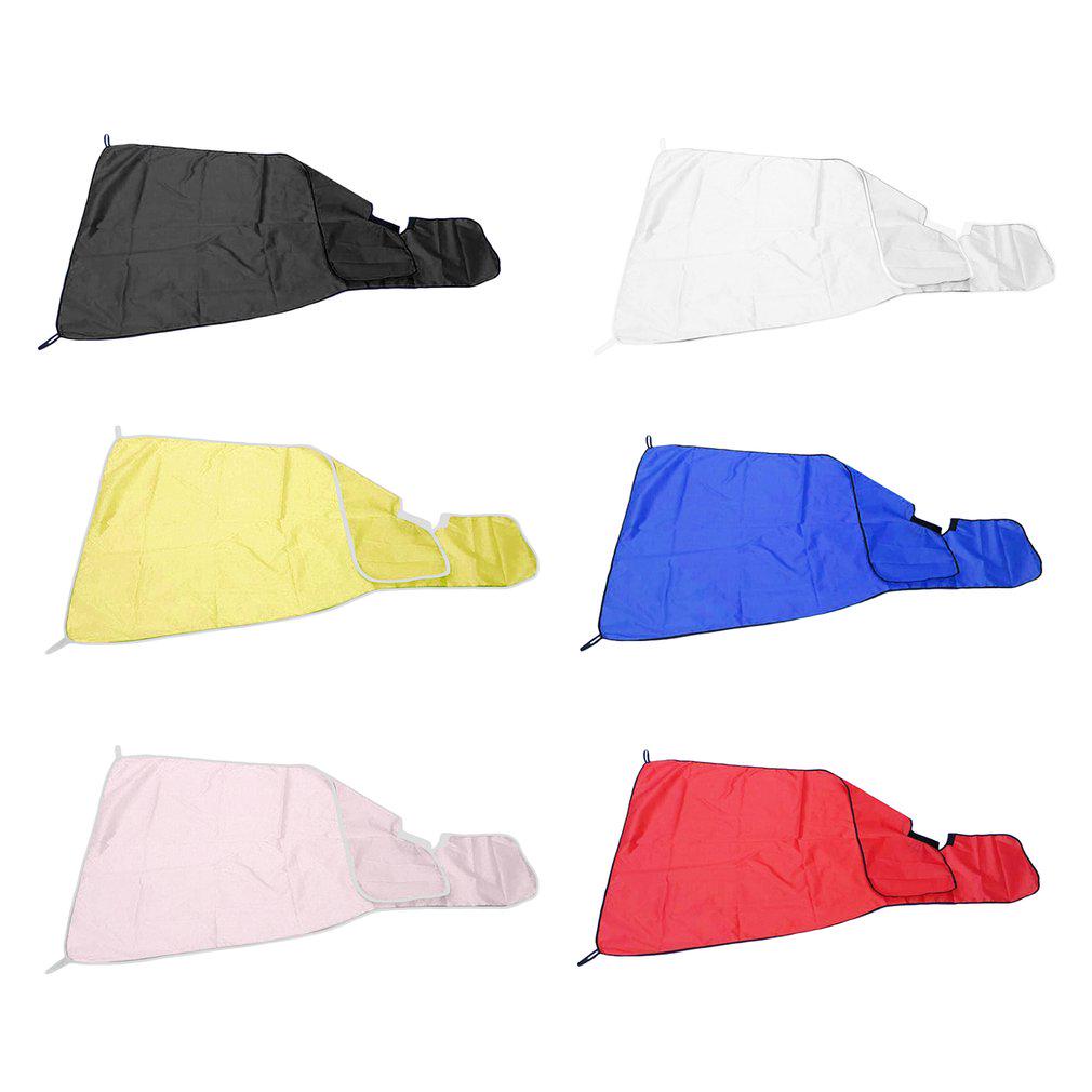 

Компактный размер, водонепроницаемый фартук для бритья бороды, однотонный, мужской, бытовой, для ванной комнаты, фартук для стрижки бороды, фартук для бритья волос