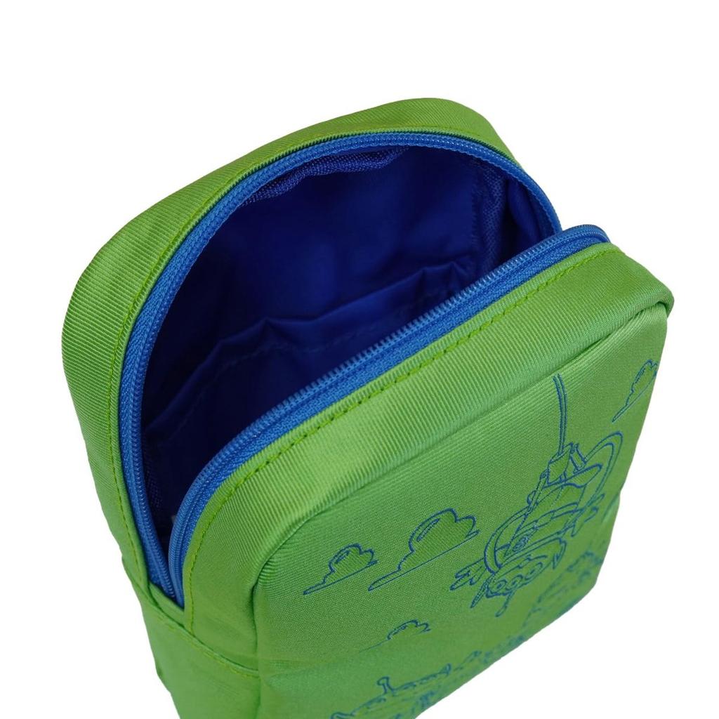 Disney Toy Story Alien Jacquard Multi Pouch Small Gadget Bag