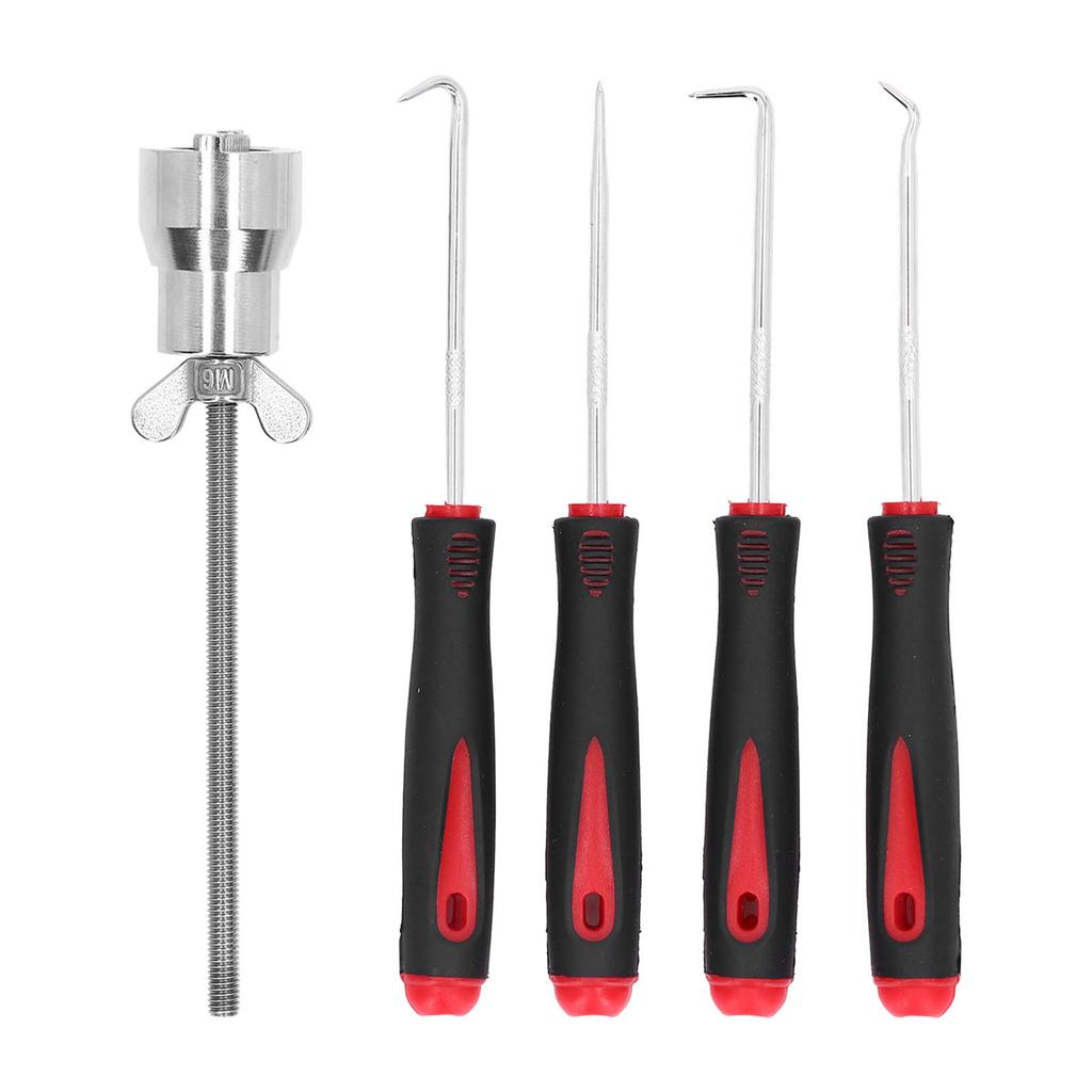 Hook Tool Set O Rings Professional 4 Different Special Shaped Bicycle Oil Sealing Hooks for For Mountain Road Bikes