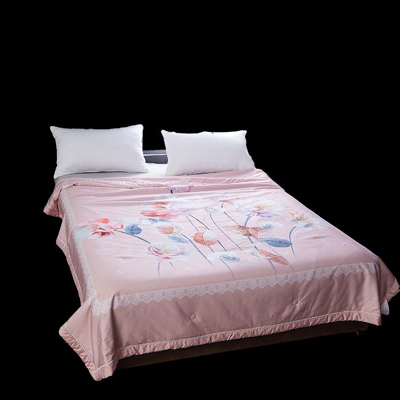 

Hengyuanxiang 60S Cotton Digitally Printed Cooling Quilt - Splendid National Beauty