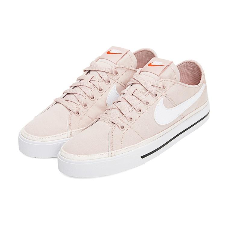 (WMNS) Nike Court Legacy Canvas Skate Shoes Pink/White Women's CZ0294-602
