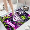 Custom Name Electric Arcane Dance Carpet Rug Customizable Soft Washable Anti-Slip Home Living Room Sofa Mats Personalized Rug. 0909146