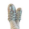 Fashion Women's Sneakers Flats Running Sport Shoes Designer Spring Casual Shoes Woman 2025 New Brand Walking Comfort Femme Chaussures