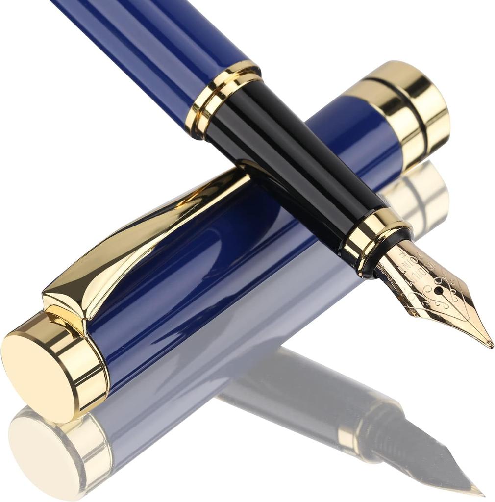 Luxury fountain pen, fine nib, exquisite fountain pen gifts for men and women