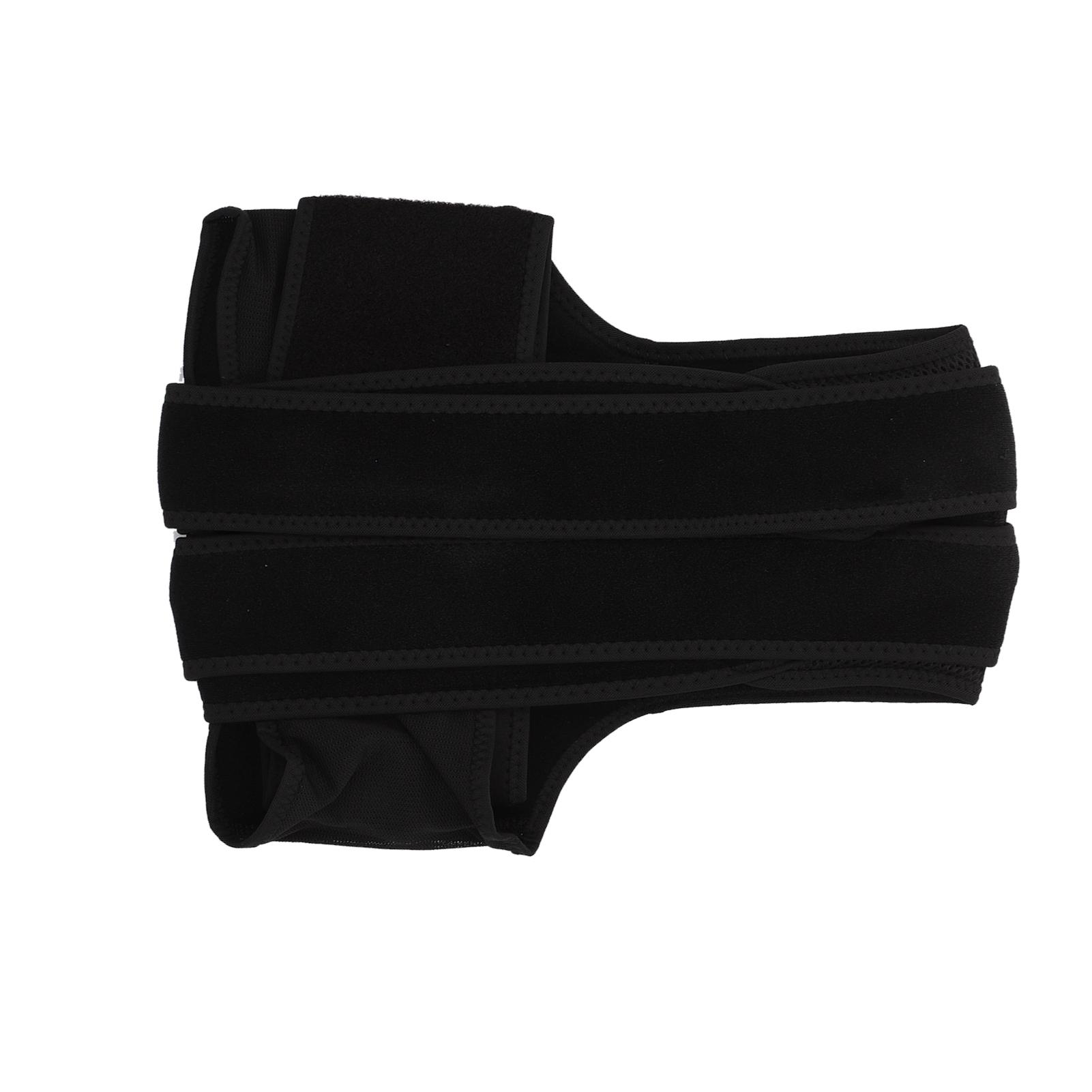 

Full back back support hunchback correction belt black XL