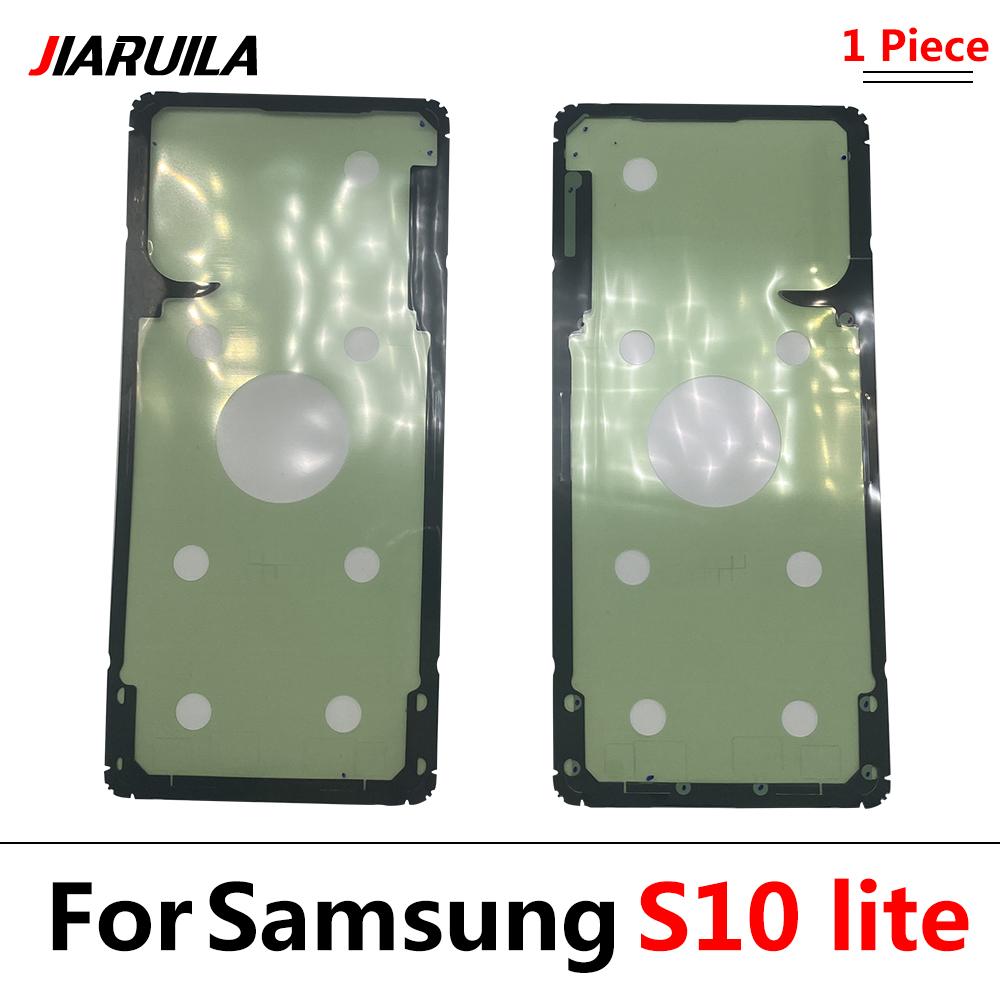 Waterproof Sticker For Samsung S23 S21 S20 Ultra S21 Fe S21 Plus Adhesive Sticker Back Housing Battery Cover Glue Tape Sticker
