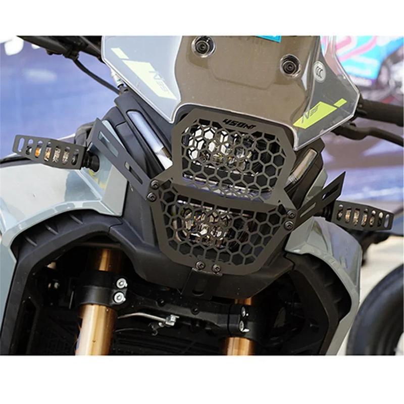 Highly Recommended.Headlight Grille Guard Headlamp Protectors for CFMOTO 450MT MT 450