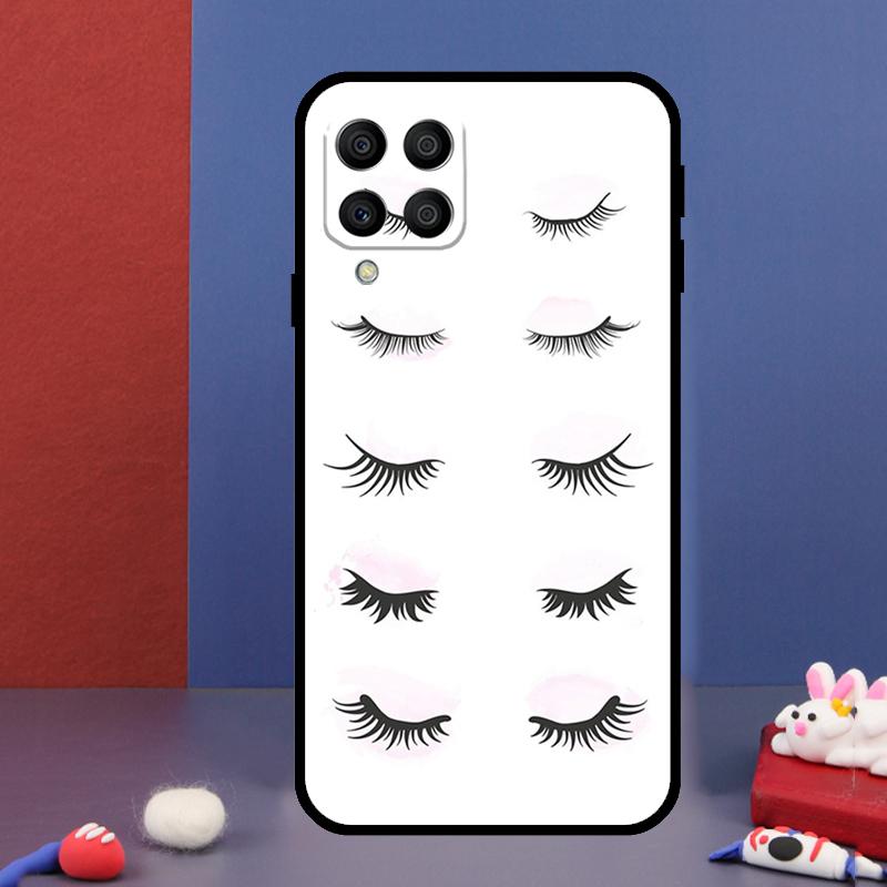 Lipstick Make Up For Samsung Galaxy M12 M13 M33 M23 M53 M15 M55 M31 M51 M14 M34 M54 M20 M32 M52 Phone Case