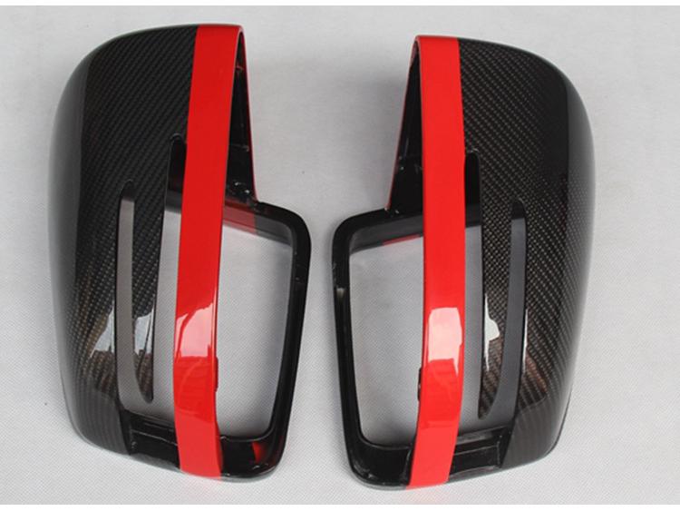Mercedes-Benz Carbon Fiber Rearview Mirror Cover for G, GLE, GLS, GL, ML, R-Class W463/166