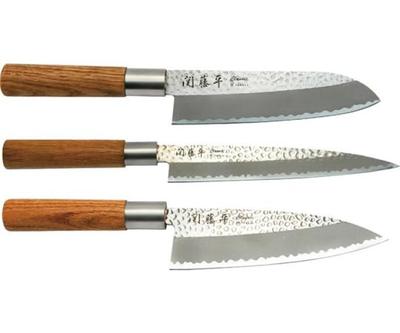 Hokuriku Sogyo Seki Tohei CLassic sada 32070 3dílná Santoku/Sashimi/Deba