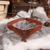 Diadema Vikinga Ajustable con Diseño de Nudo Celta y Runa Nórdica - Accesorio Estilo Vikingo de Cuero Sintético para LARP, Cosplay
