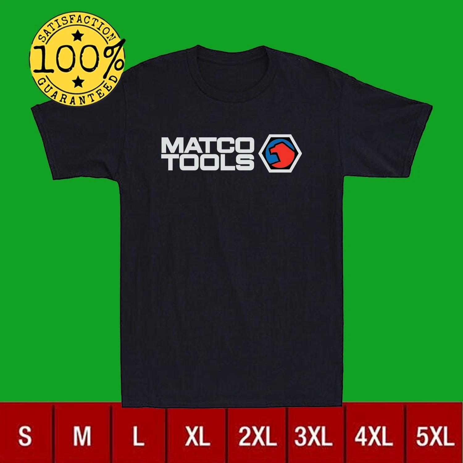 Matco Tools Logo Funny T-Shirt S-5XL M