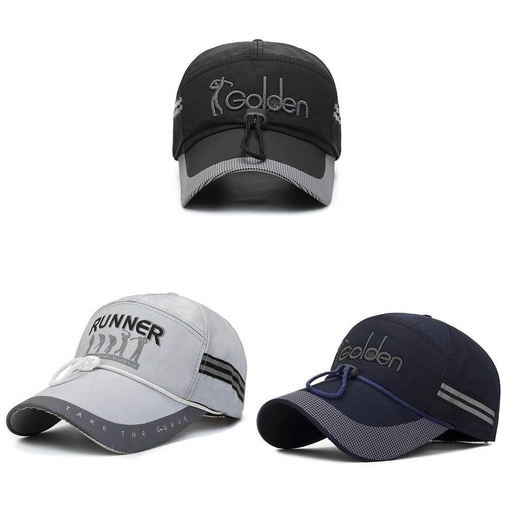 Versatile Adjustable Baseball Cap For Men Fashionable Sun Protection And Breathability