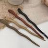Elegant Wooden Hair Stick: Handmade, Ancient Style Hairpin for Daily Updos