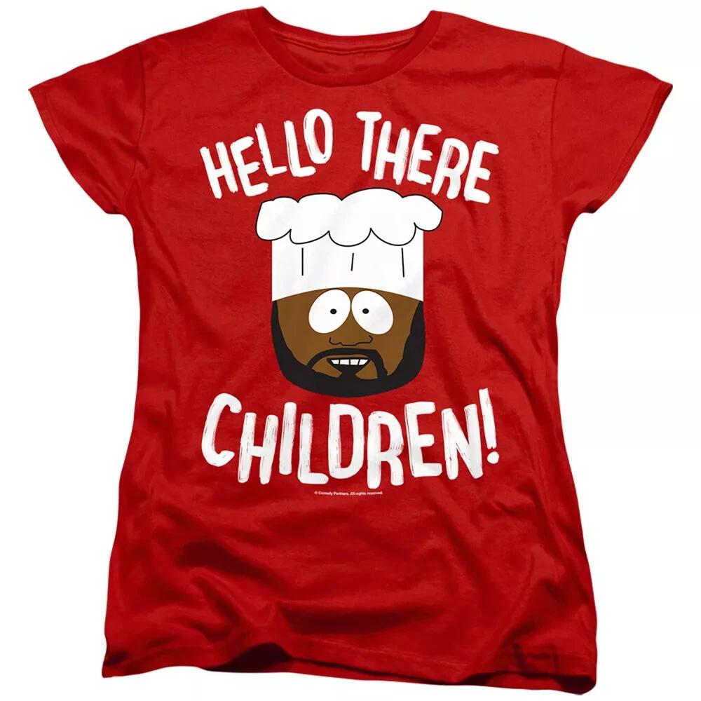 South Park  Hello There Children  Women s T-Shirt M