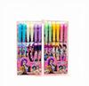 12pcs  Kpop Demon Hunters 0.5mm Erasable Gel Pen - Refillable & Retractable Black Ink Friction Pen for School Office Supplies