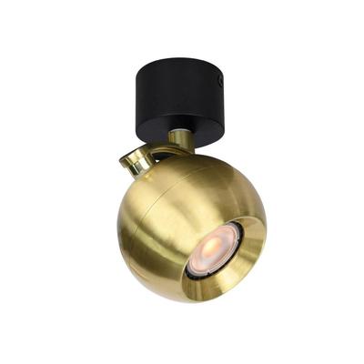 Lampa Reflektor Spot LAFIN SPL-45379-1R-BK-GD Italux