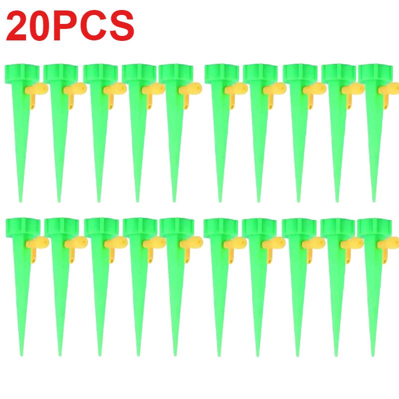 Sistem automat de irigare prin picurare Spike de auto-udare pentru plante cu flori Sere de grădină Dispozitiv de picurare automat reglabil