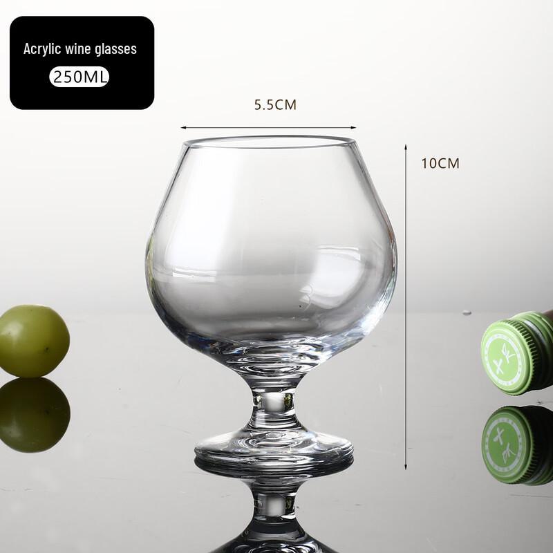 Plastic Wine & Champagne Glasses