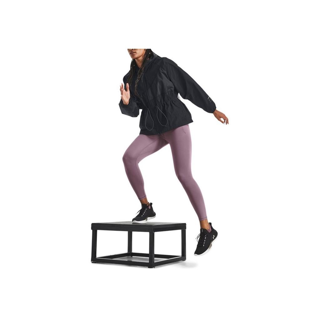 Under Armour Meridian Solid High-Waisted Training Leggings Women Leggings Purple 1382525-500