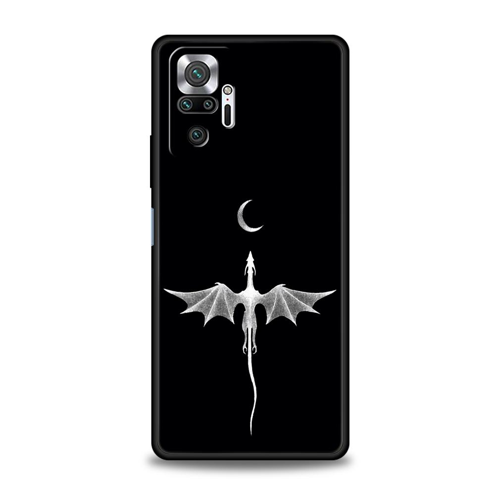 Dragon Phone Case For Xiaomi Redmi Note 14 5G 13 12 10 11 Pro Plus 4G 14C 13C 12C 10C 9C Soft TPU Cover