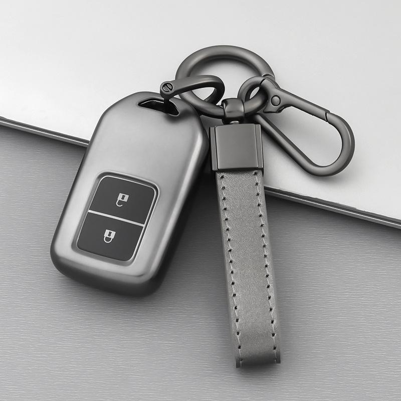 Honda Key Case for Civic, Accord, CR-V, Avancier, XRV, Vezel, Integra, Lingpai, Breeze, Fit (10th Gen)