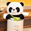Cartoon Cute and Adorable Backpack Giant Panda Creative Plush Toy Doll Company Group Purchase Chengdu Souvenir Gift