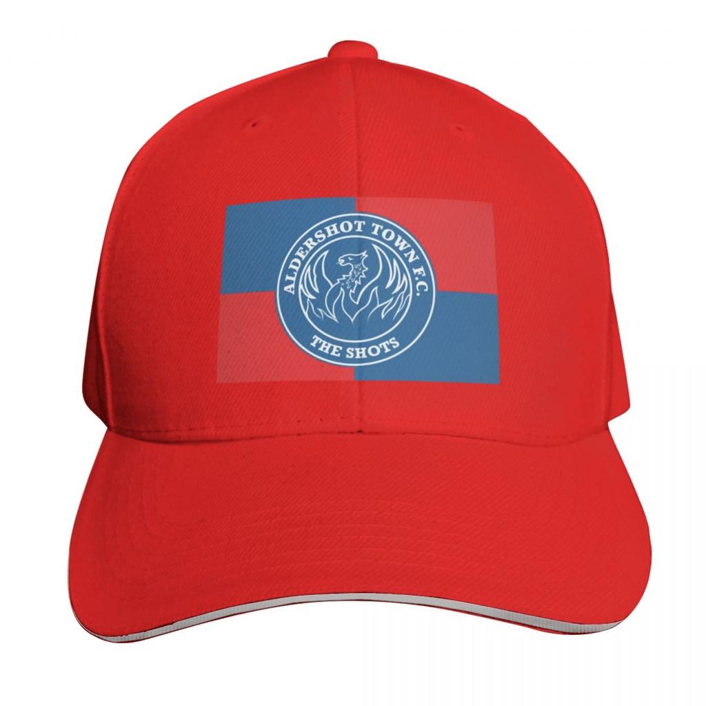 ALDERSHOT TOWN FC Baseball Cap Trucker Hat Golf Hat Genuine Hat Unisex Western Hats For Women Unisexs