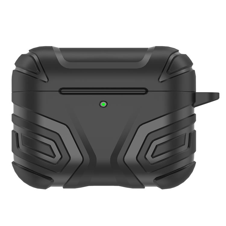 TPU Earphone Protective Case With Carabiner for AirPods Pro 2