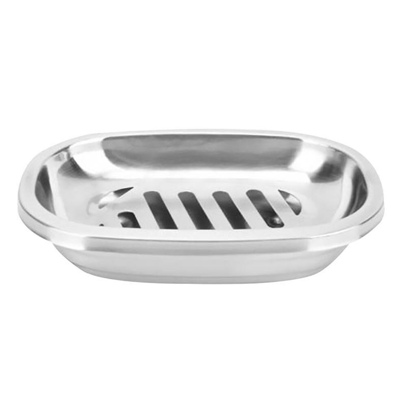 Deep Soap Container High Soap Box Shower Battery Plate Soap Dispensers Stainless Steel Dispensers Minimalist Soap Box | Soap Box