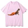 High Quality Cotton Vintage Punch Monkey T Shirts Women Unisex Fashion Casual Aesthetic Harajuku TShirt Short Sleeve Streetwear