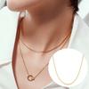 Rope Twist Chain 925 Silver Necklace N058-04G