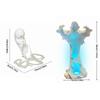Funny Peeing Ghost Figurine Creative Playful Halloween Figurine Wacky Cute Squirt Ghost Statue Party Decoration