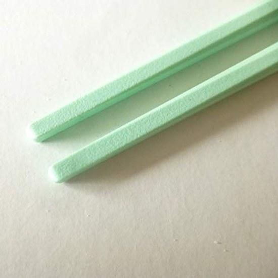Fuji Sho Japanese-made Dishwasher-safe Easy-to-hold Octagonal Chopsticks 23cm Pastel 5 Colors Pairs Set (Easy Grip Pointed Ends Non-slip Finish) 0824