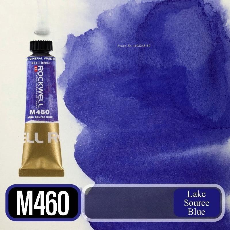 15Ml-tubular Professional Painter Watercolor Pigment Outdoor Sketching Portable Supplies Artist Hand-painted Watercolor Creation