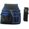 1pc Three Layers Electrical Tool Kit Pockets Storage Bag Mechanic  Waist Bag Pliers Screwdrivers Wrench Organizer Bag