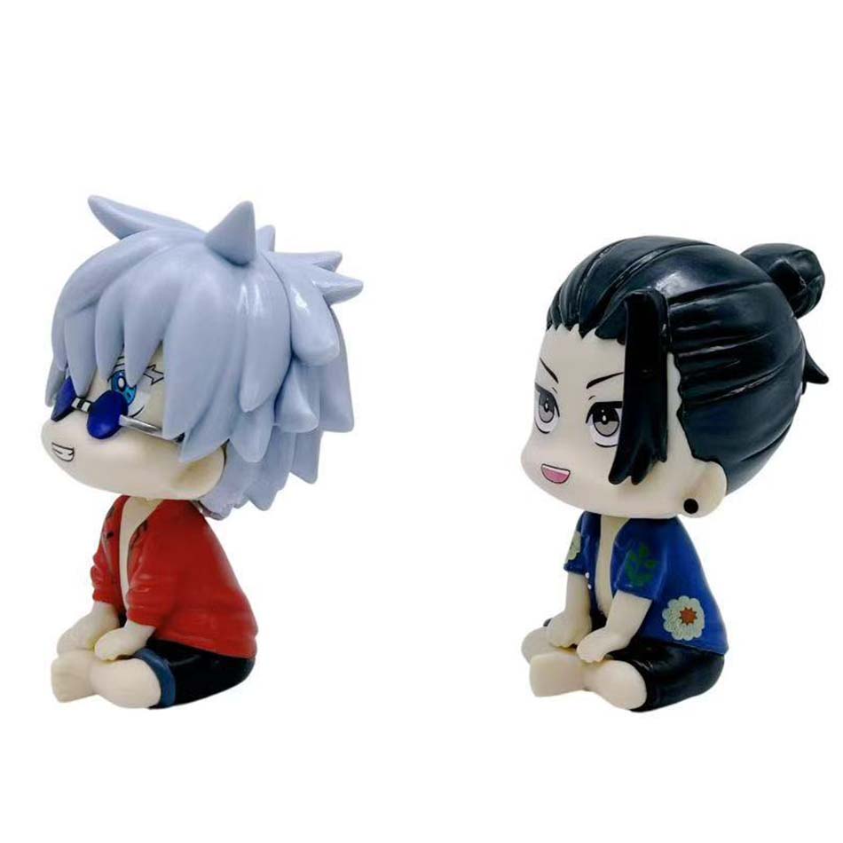 Jujutsu Kaisen Anime Satoru Gojo Geto Suguru Fushiguro Ryomen Sukuna Nanami Kento Action Figure Birthday and holiday gifts