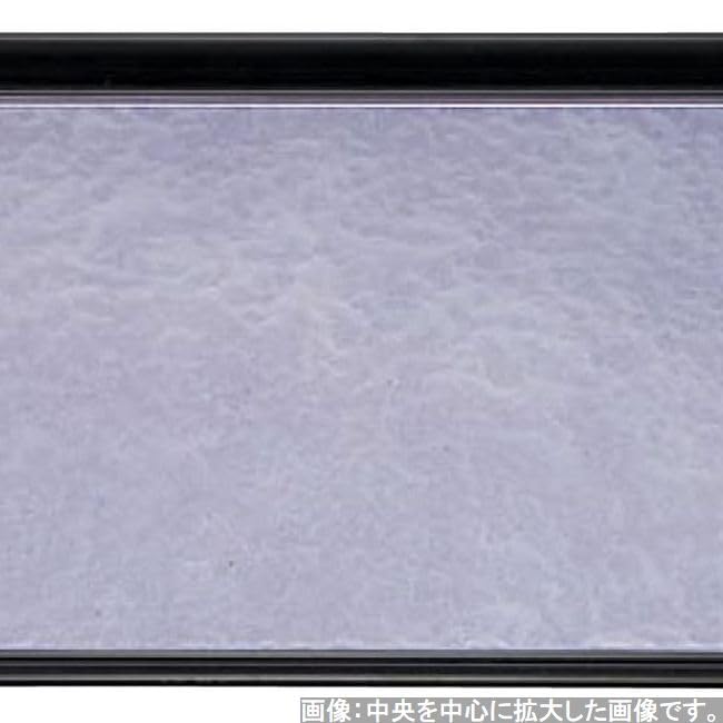 Made in Japanese 1 Shaku Mokko Shiun Black Lacquer x x J-kitchens Placemat, Tray, Japan, Beauty, (1.5 cm), Rectangular, Weak, SL, (33cm 24.9cm 2cm)