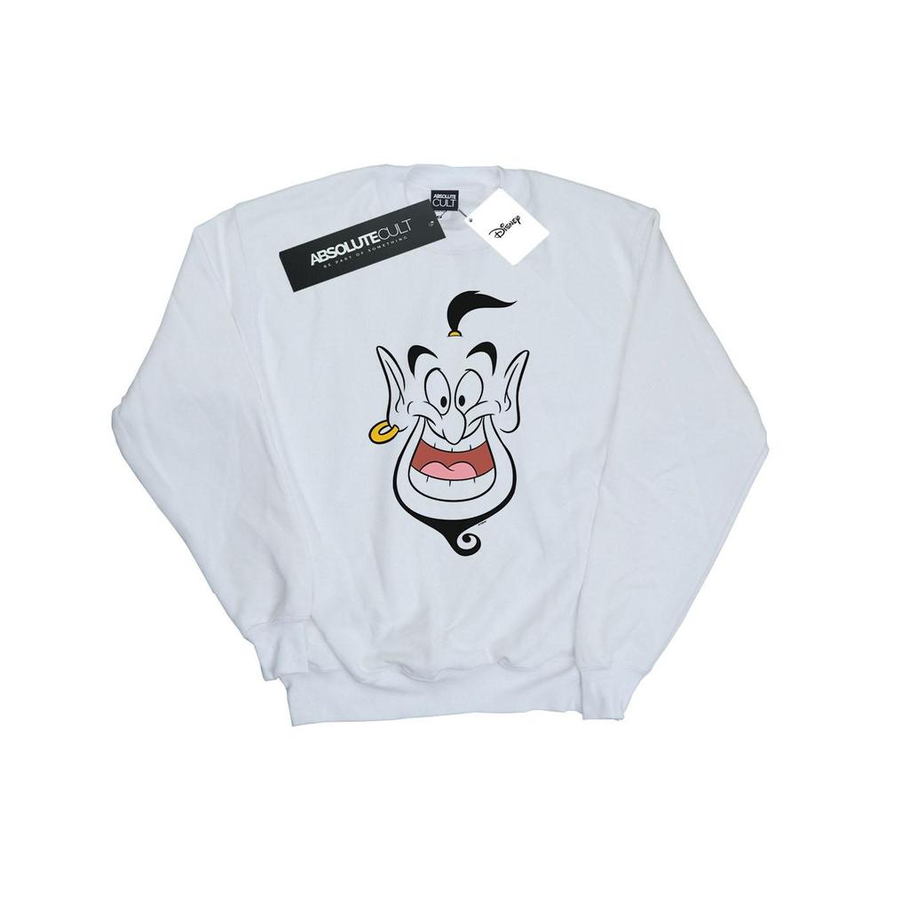 Disney Boys Aladdin Genie Face Sweatshirt
