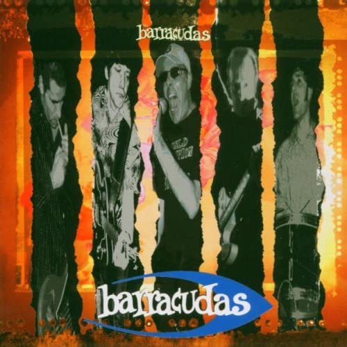CD BARRACUDAS - The Barracudas US Rock Used