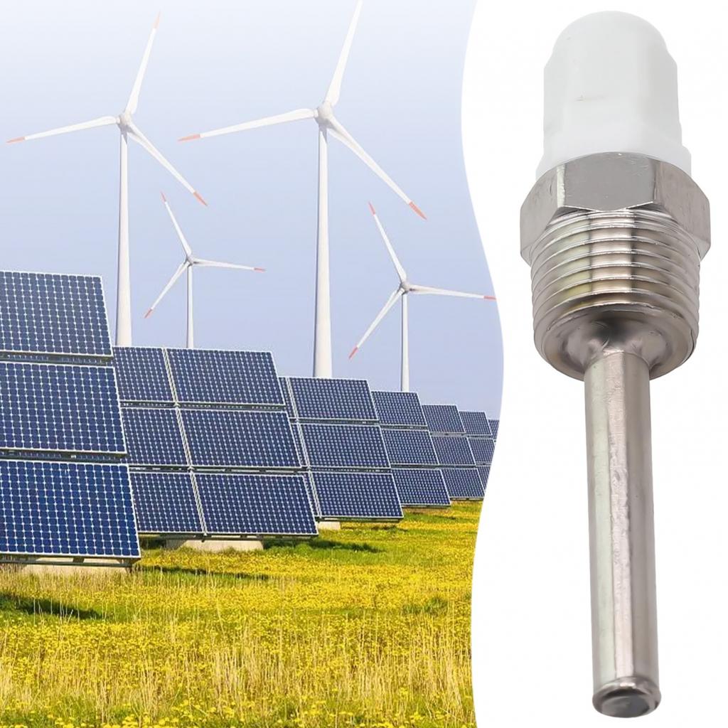 Long lasting Stainless Steel Thermowell 1/2 NPT Threads for Sensor Mounting